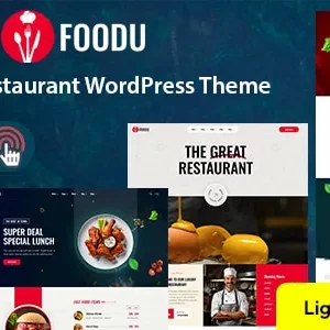 قالب Foodu | پوسته حرفه ای شرکتی و رستورانی اورجینال