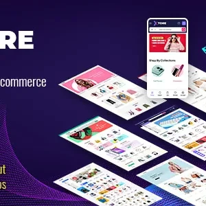 قالب Xtore | قالب چندمنظوره فروشگاهی ووکامرس برای وردپرس